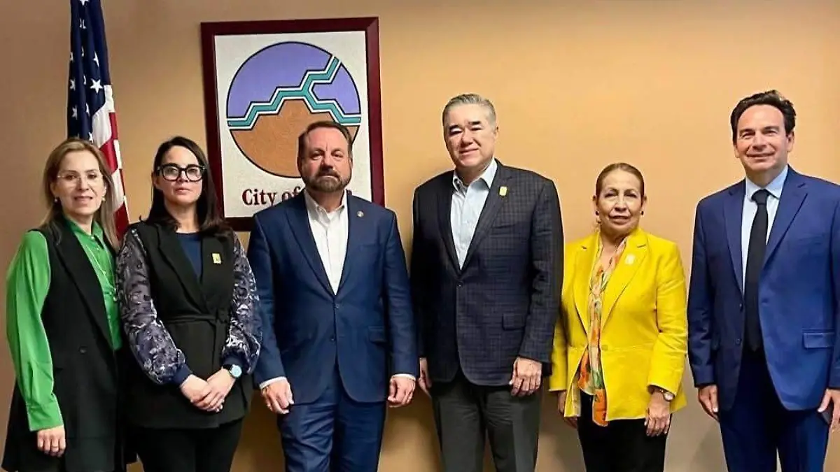 El decano del Instituto Tecnológico de Mexicali Manuel López Pérez, estuvo recientemente en Yuma con el fin de establecer alianzas estratégicas con la región (2)